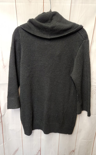 Beverly Drive Women's Size 1X Black Sweater