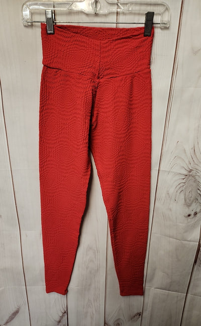 Booty by Brabrants Women's Size One Size Red Leggings