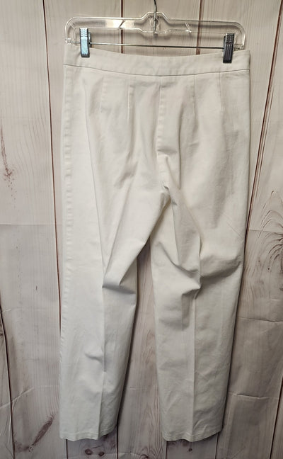 Evelyn & Arthur Women's Size 4 White Pants