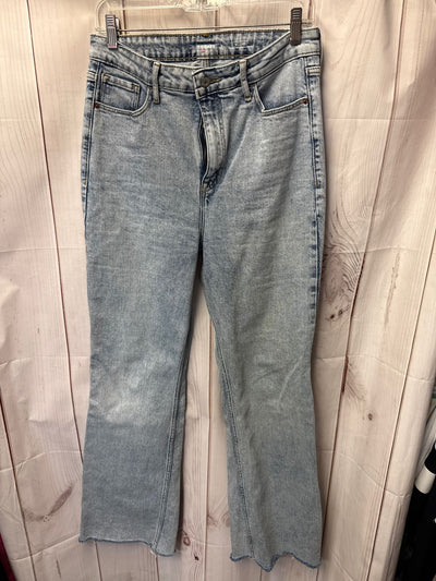 Old Navy Women's Size 29 (7-8) Blue Jeans Higher High Rise Flare