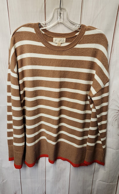 Marled Women's Size M Brown Sweater