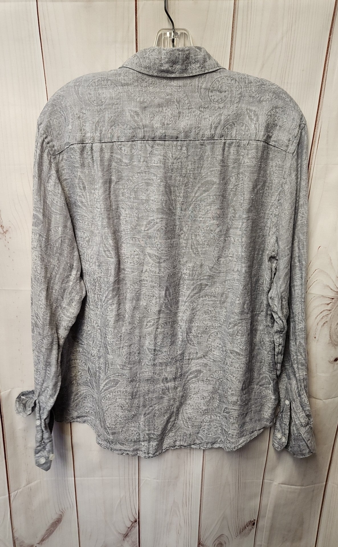 Tasso Elba Men's Size M Gray Shirt