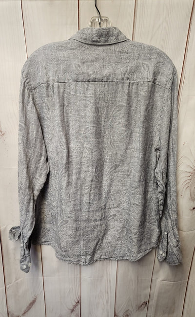 Tasso Elba Men's Size M Gray Shirt
