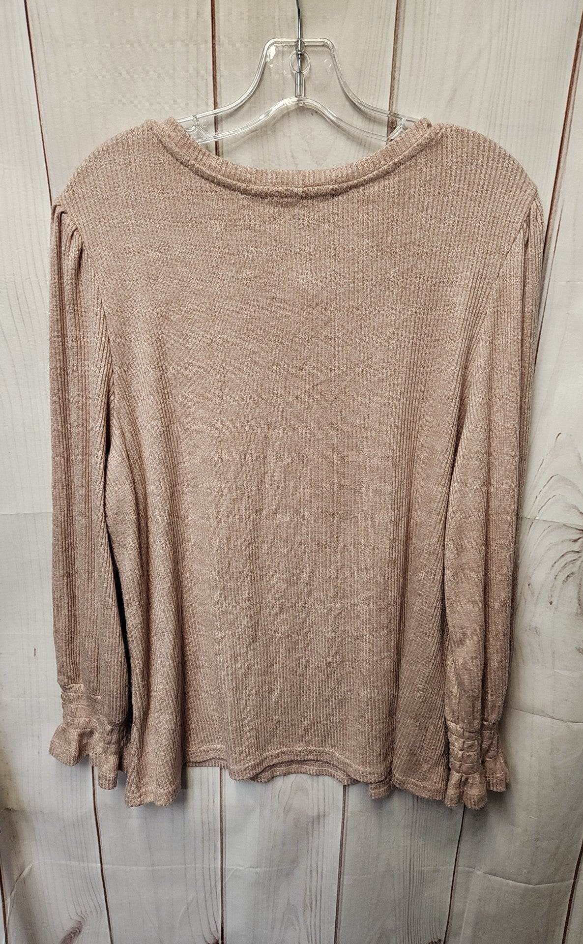 Zac & Rachel Women's Size XL Pink Sweater