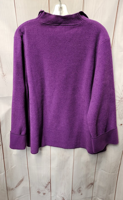 Grinns Women's Size M Purple Jacket