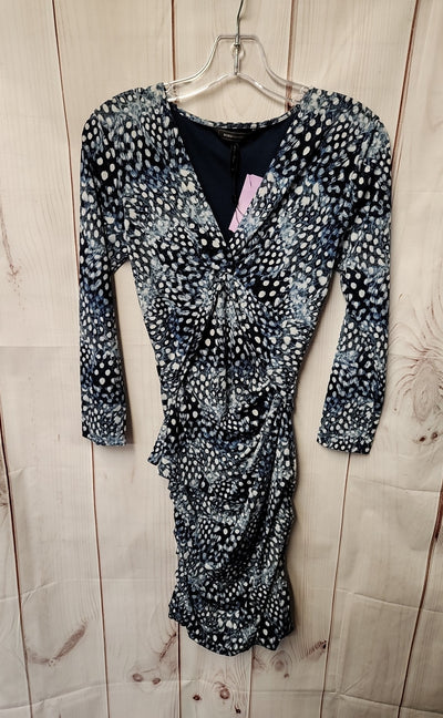 BCBG Maxazria Women's Size XS Blue Dress