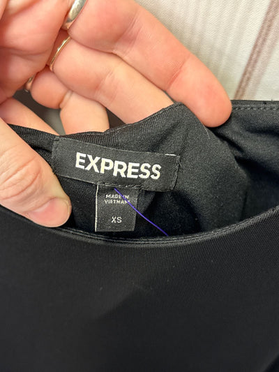 Express Women's Size XS Black Dress