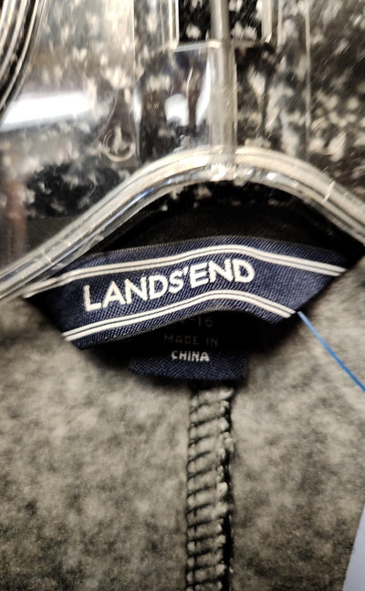 Lands End Women's Size L Black Jacket