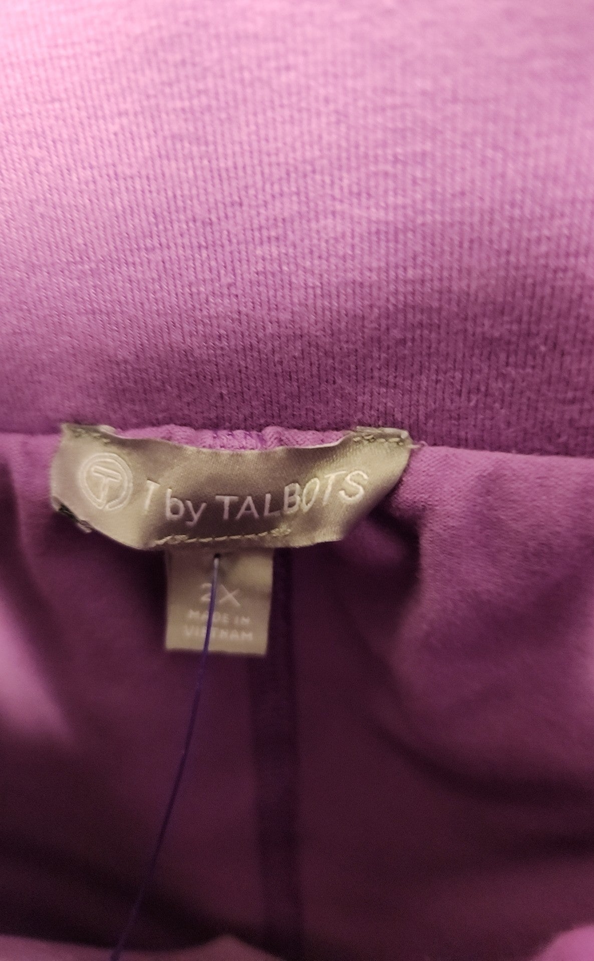 Talbots Women's Size 2X Purple Skorts