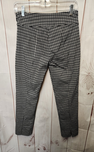 Sara Campbell Women's Size 4 Black & White Pants