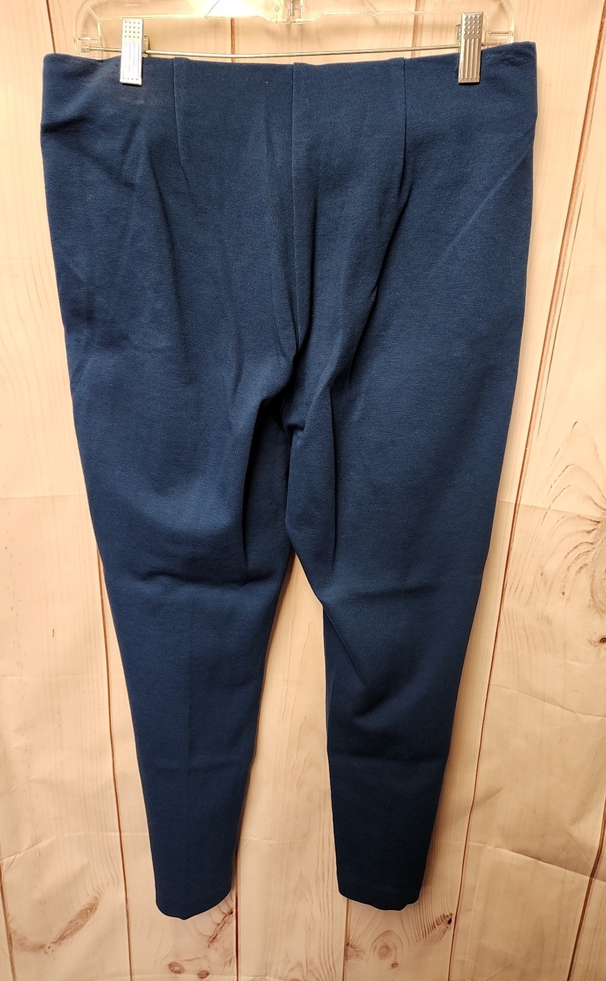 Chico's Women's Size 1.5 = US 10 Blue Pants Ankle