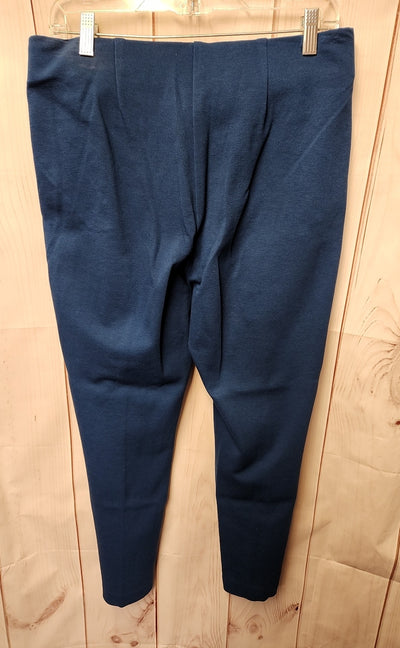 Chico's Women's Size 1.5 = US 10 Blue Pants Ankle