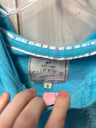 Cuffy's Women's Size S Blue Hoodie