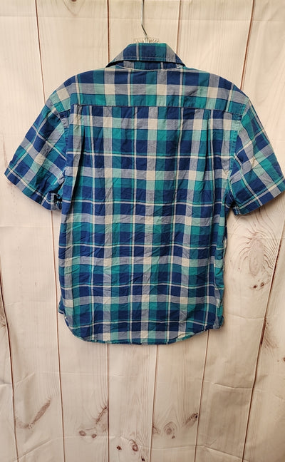 Sonoma Men's Size M Blue Shirt