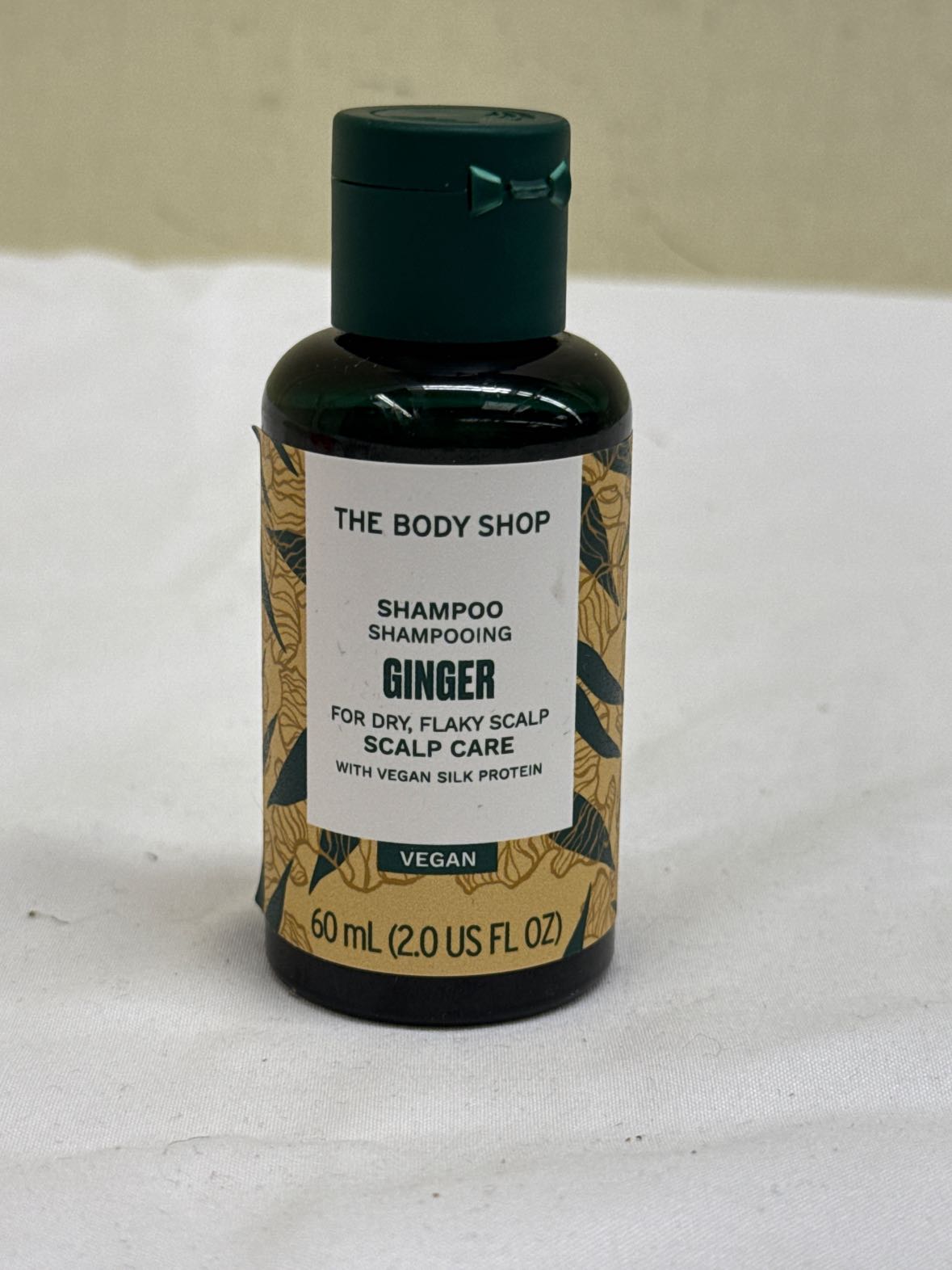 The Body Shop Ginger Shampoo 2.7fl oz Cosmetic