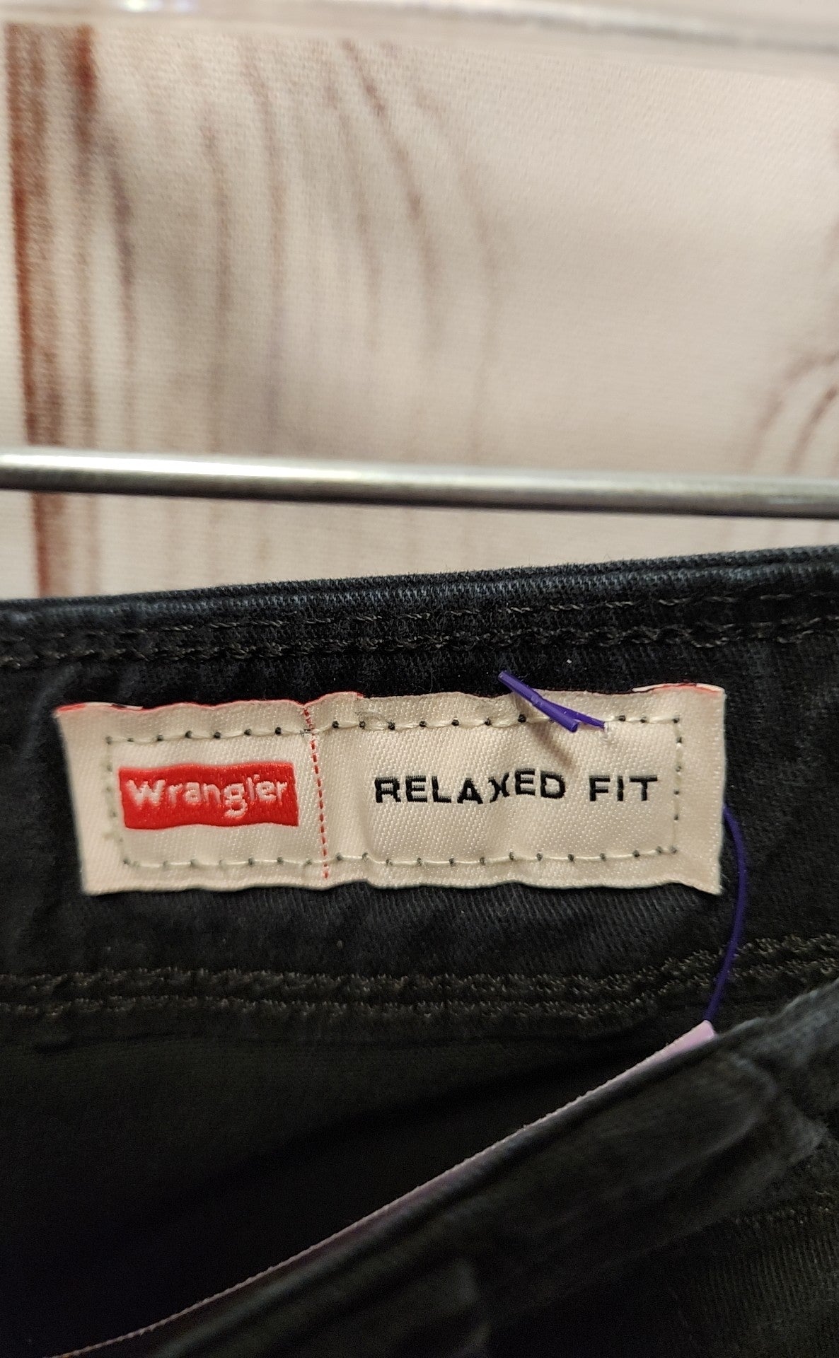 Wrangler Men's Size 32 Black Shorts Relaxed Fit