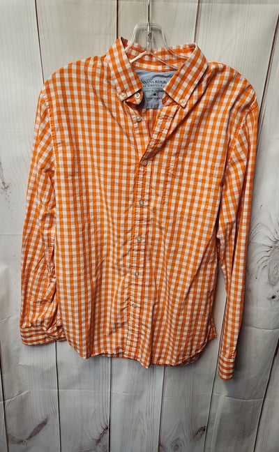 Banana Republic Men's Size M Orange Shirt