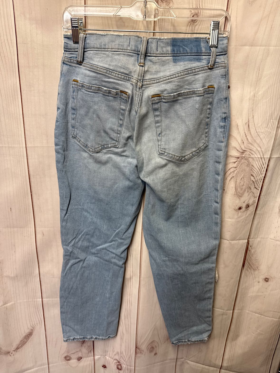 Abercrombie & Fitch Women's Size 28 (5-6) Blue Jeans The Ankle Straight