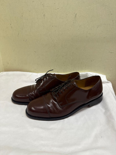 Cole Haan Men's Size 9-1/2 Brown Leather Shoes