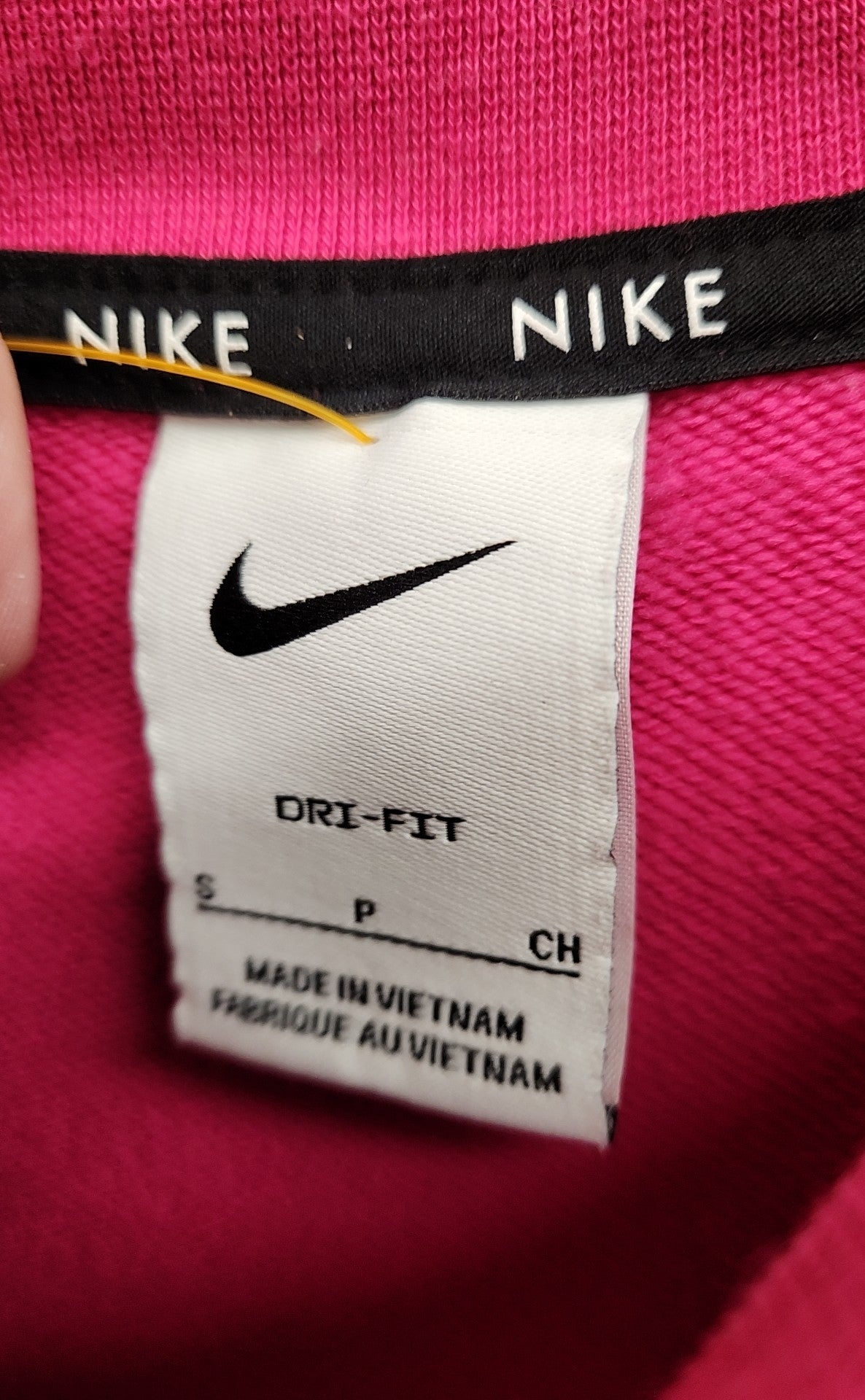 Nike Women's Size S Pink Sweatshirt