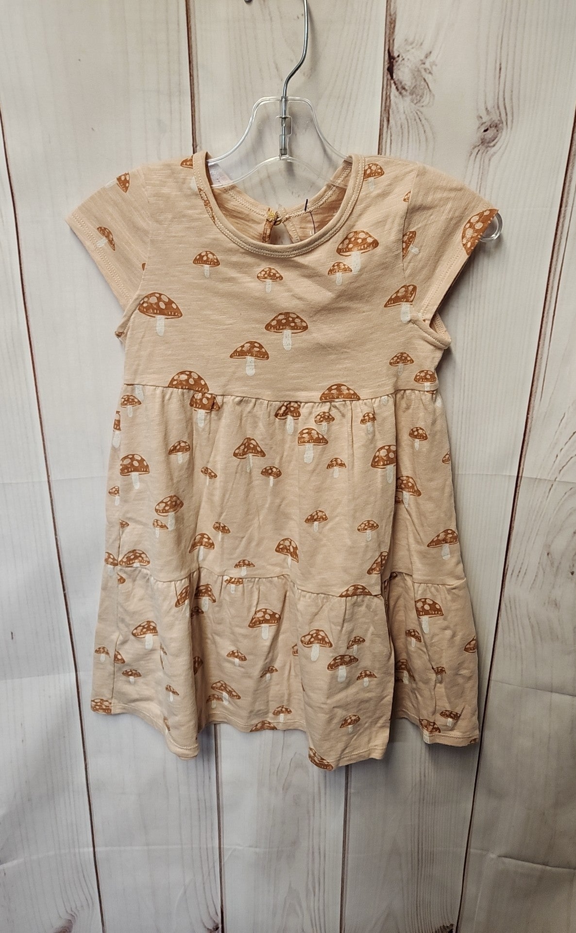 Little Co. Girl's Size 4 Pink Dress