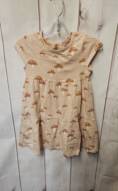 Little Co. Girl's Size 4 Pink Dress