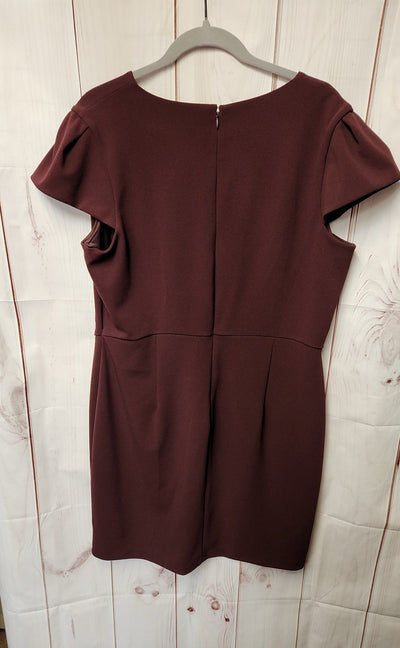 Express Women's Size XL Maroon Dress