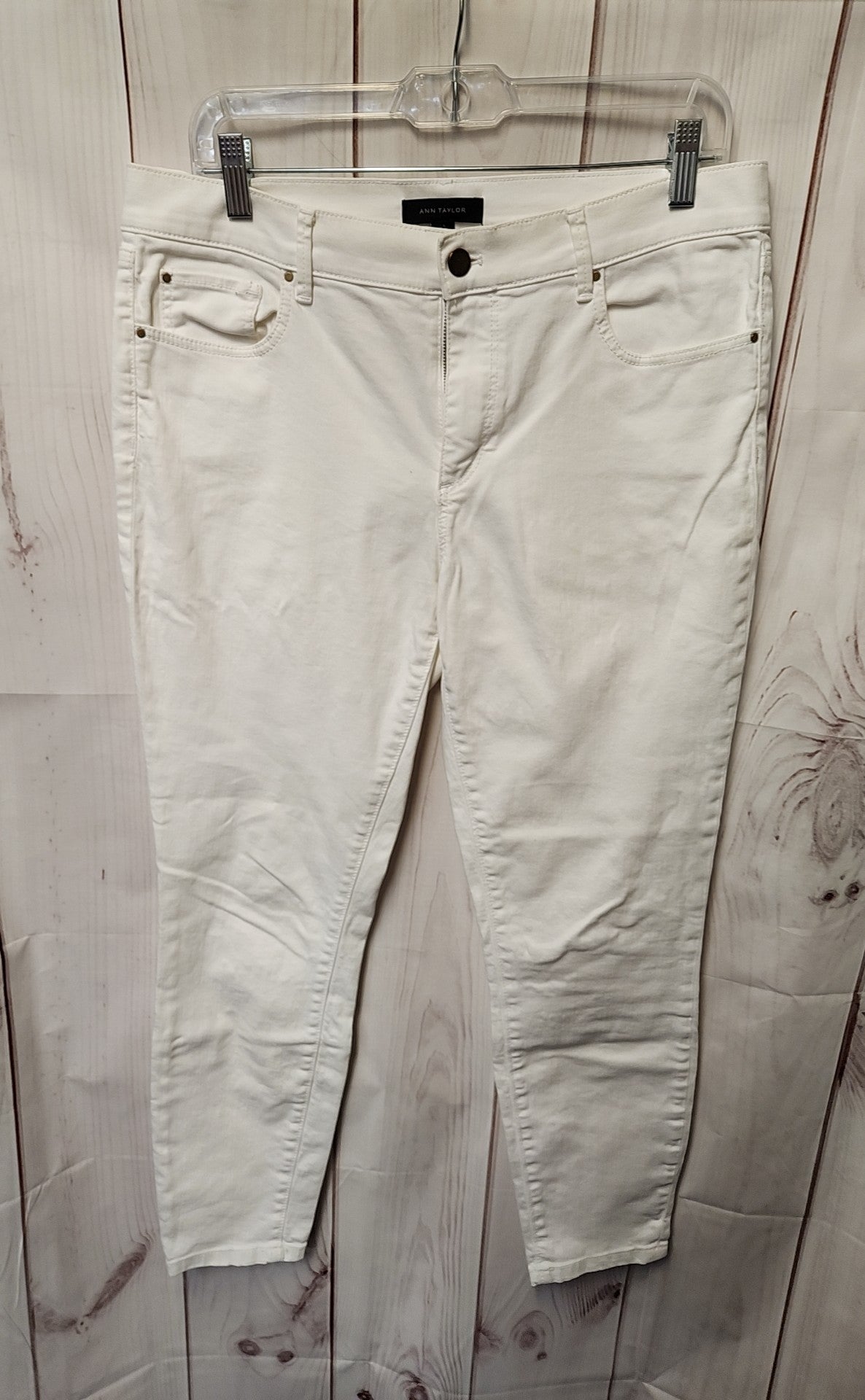Ann Taylor Women's Size 29 (7-8) White Jeans