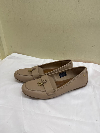 Nautica Women's Size 9-1/2 Tan Flats Shoes