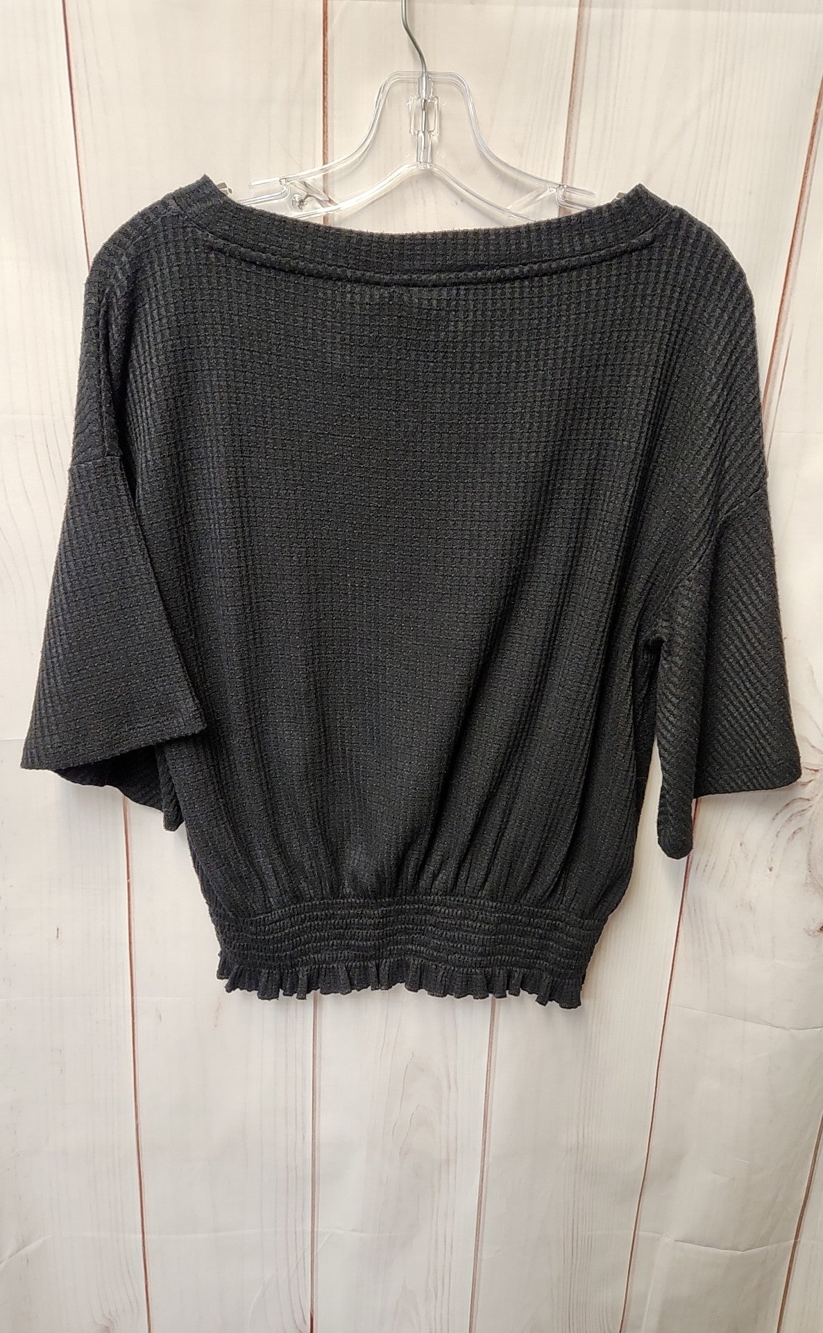 Gap Women's Size S Black Short Sleeve Top