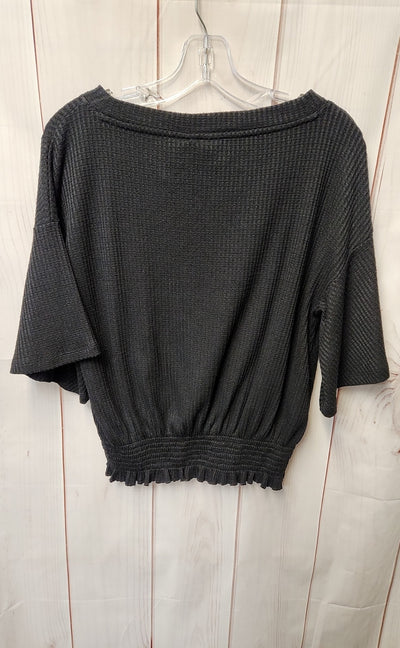 Gap Women's Size S Black Short Sleeve Top