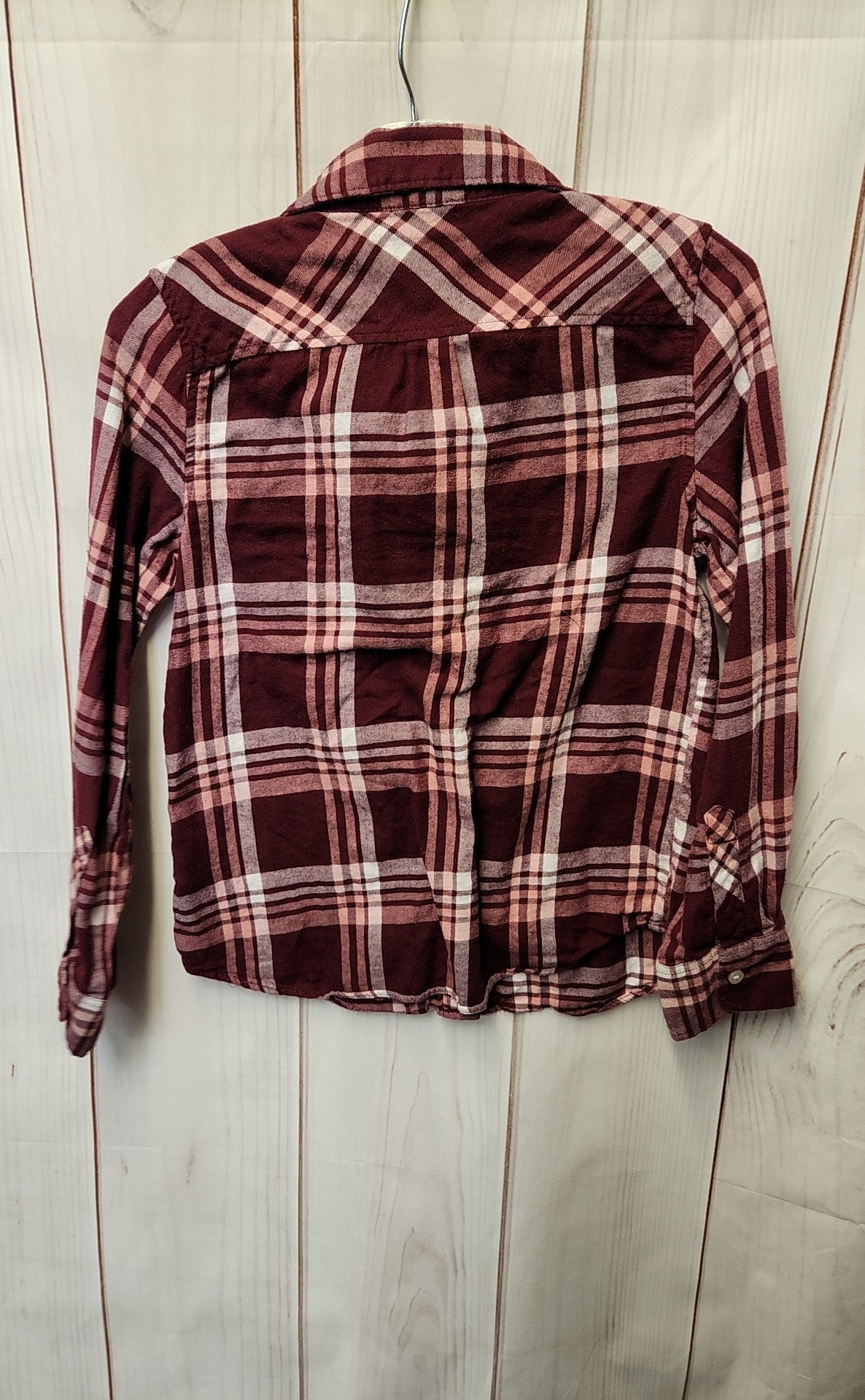 Crewcuts Girl's Size 8 Pink Shirt