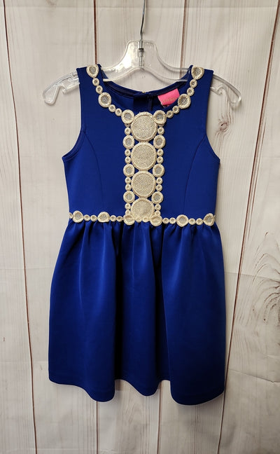 Lilly Pulitzer Girl's Size 6/7 Blue Dress