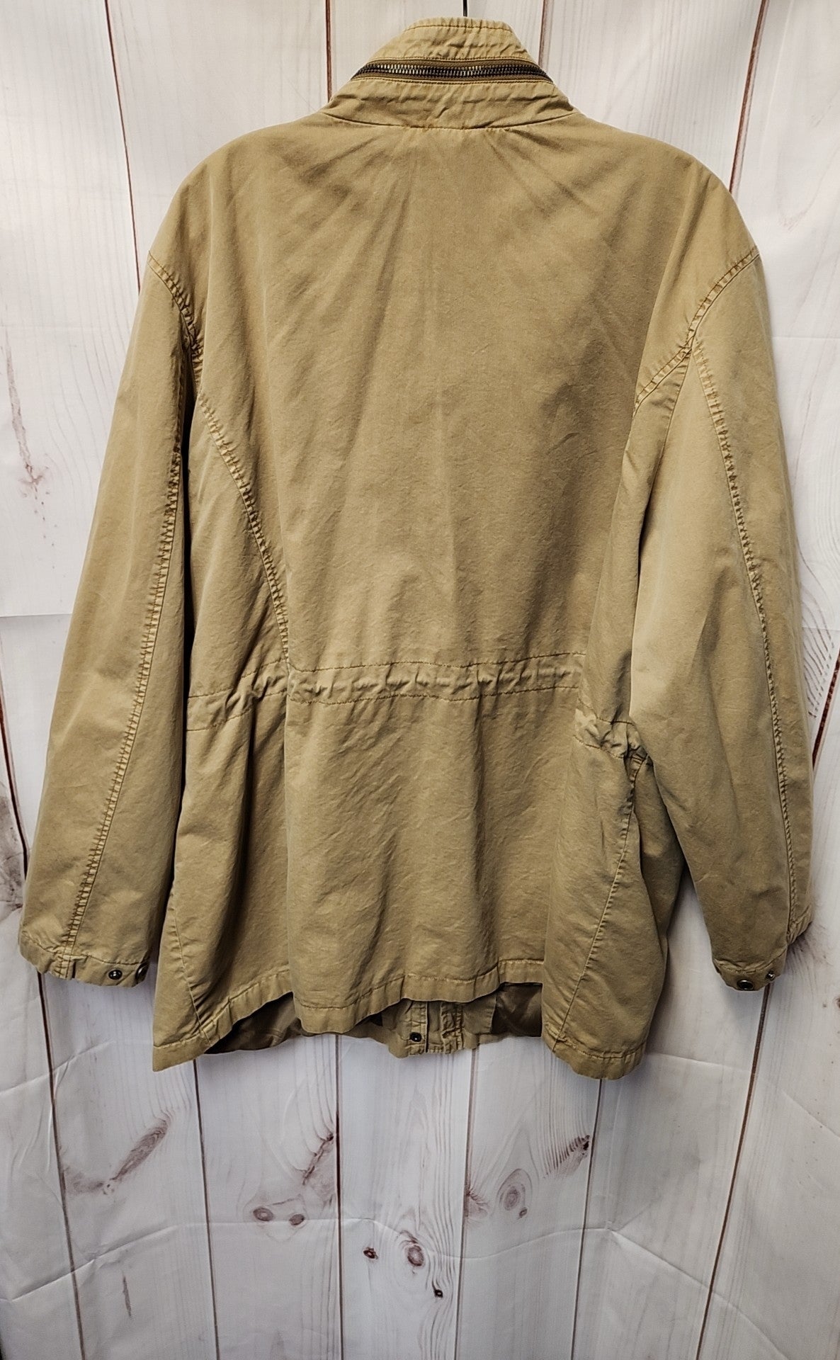 Levis Women's Size 3X Tan Jacket