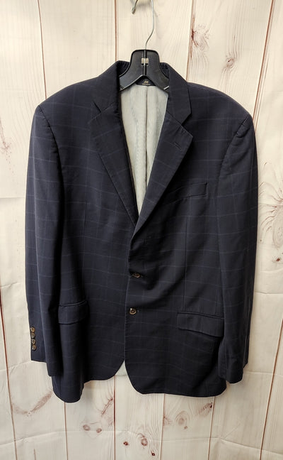 Brooks 346 Men's Size 40 = M Navy Sport Coat
