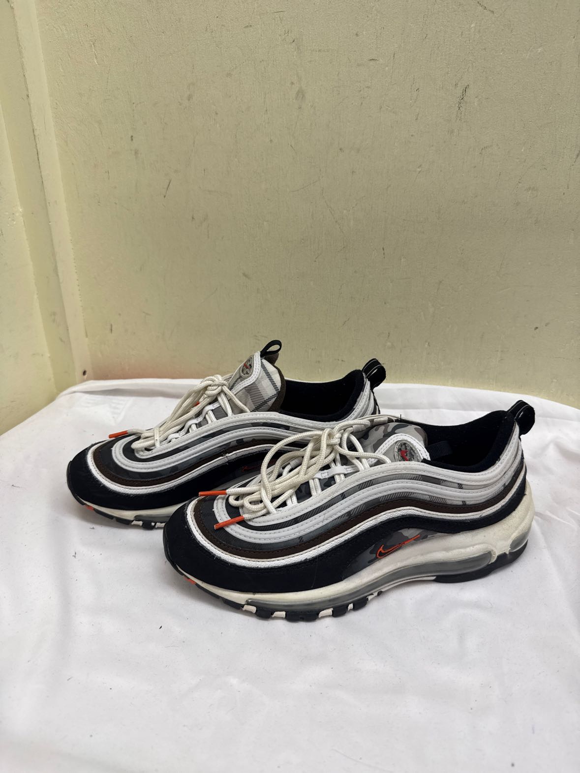 Nike Air Max 97 Remix Boy's Size 7 Gray Shoes