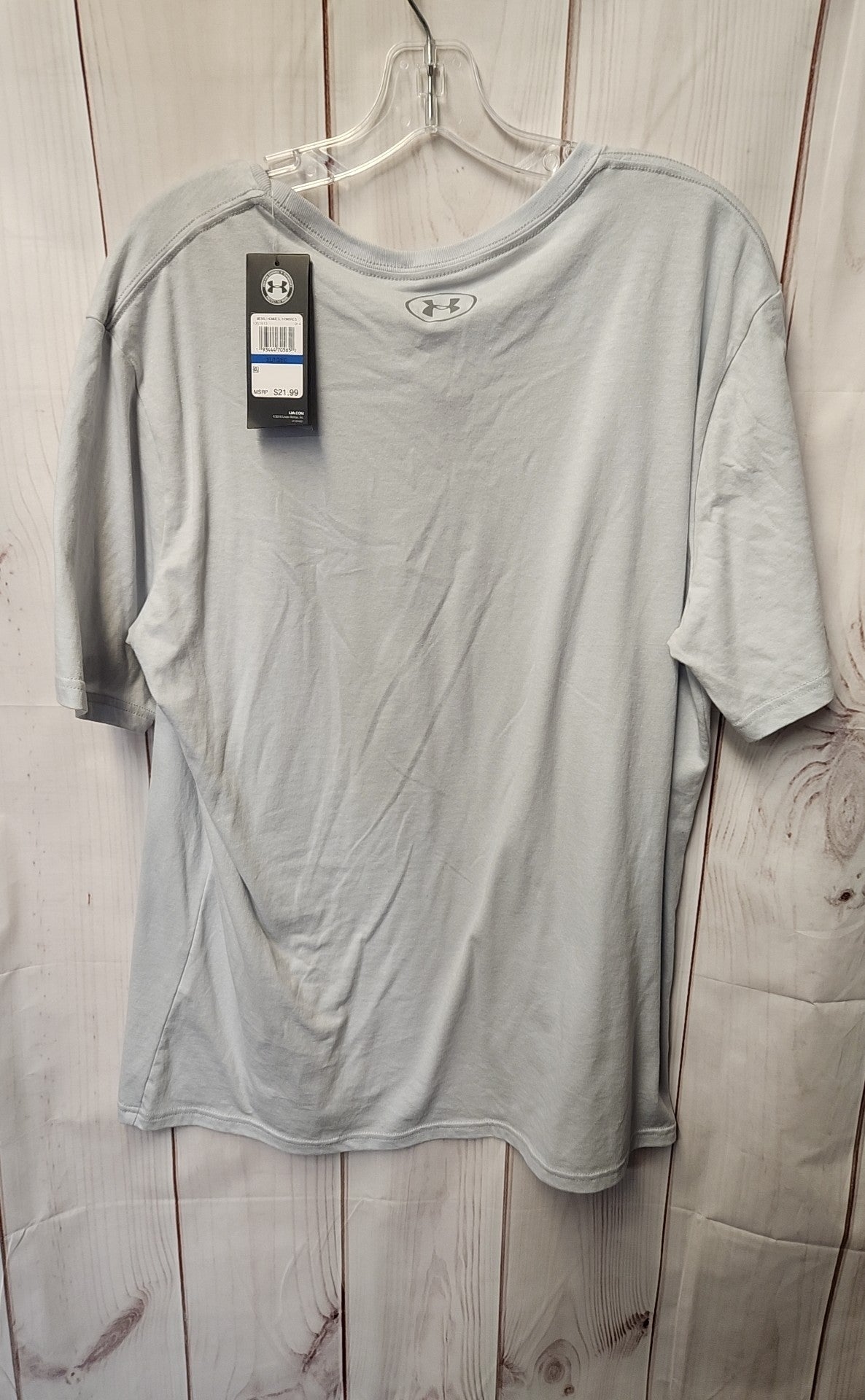 NWT Under Armour Men's Size XL Gray Shirt