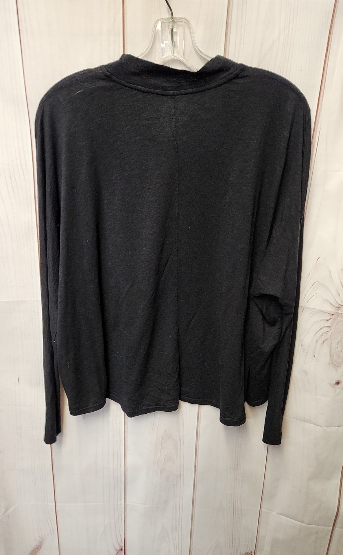 Velvet by Graham & Spencer Women's Size XS Black Long Sleeve Top