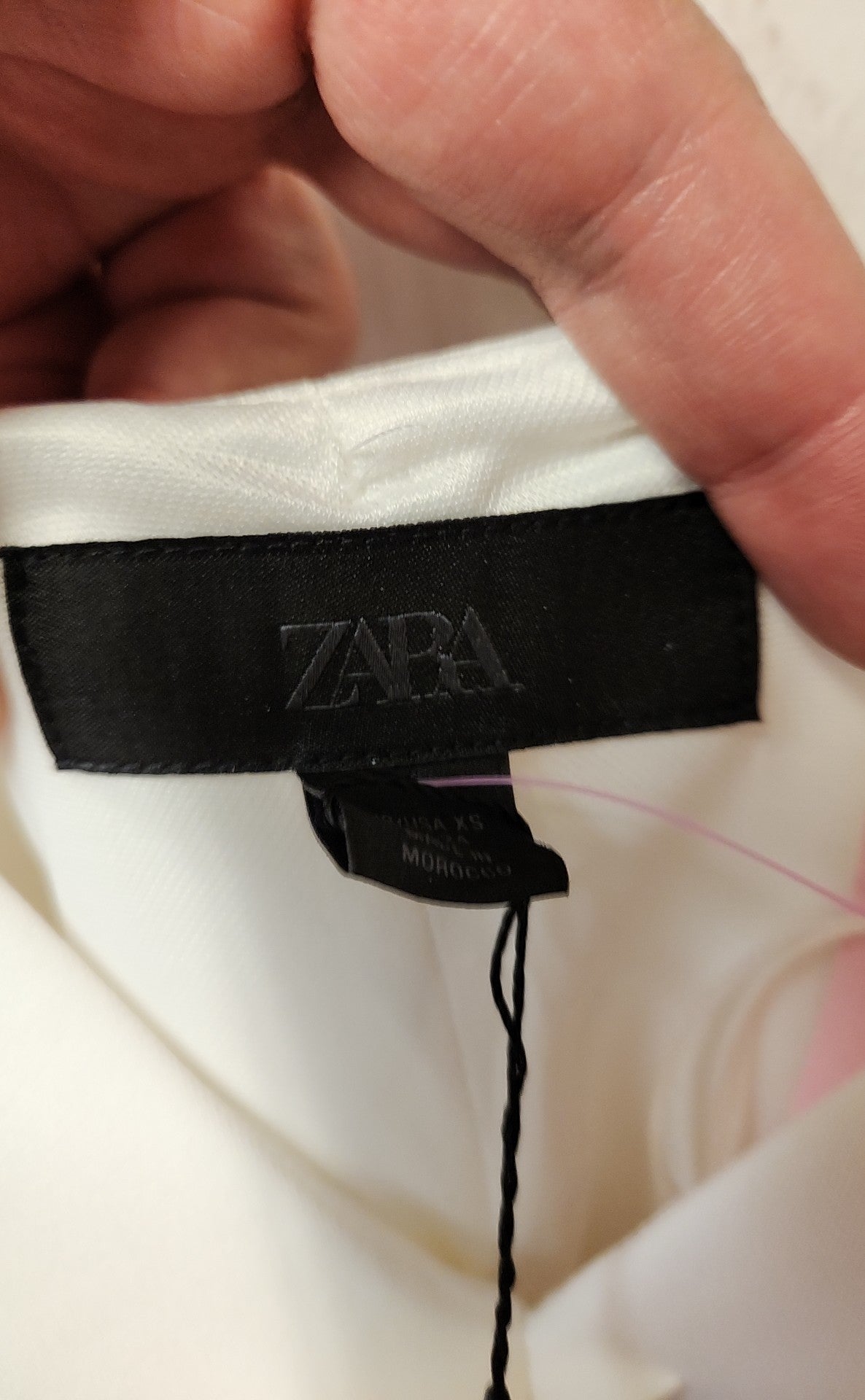 NWT Zara Women's Size XS White Dress