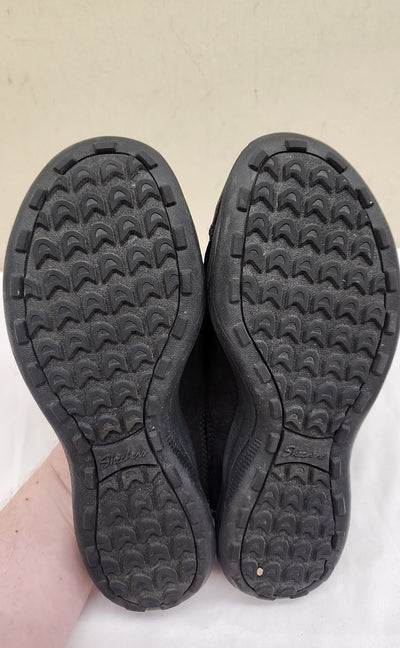 Skechers Women's Size 6-1/2 Black Flats Shoes