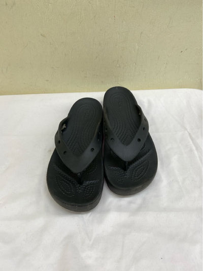 Crocs Women's Size 6 Black Sandals