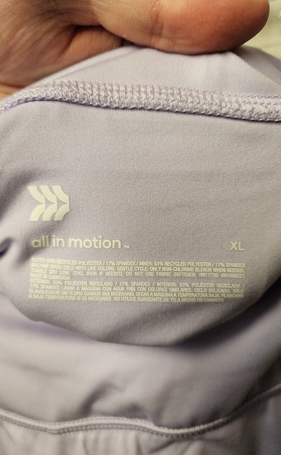 All in Motion Women's Size XL Purple Skorts