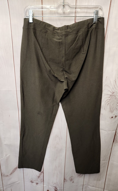 Eileen Fisher Women's Size S Olive Green Pants