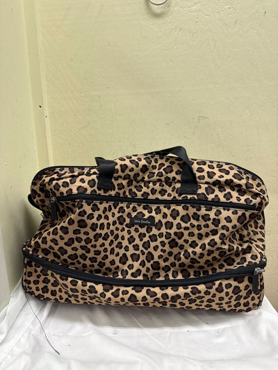 Vera Bradley Leopard Print Luggage
