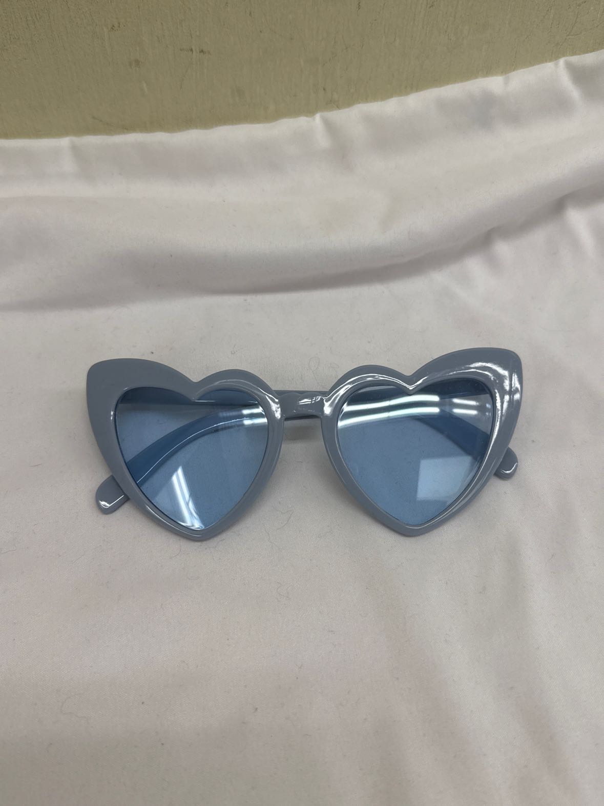 Blue Heart Sunglasses