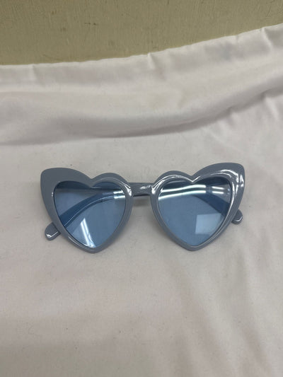 Blue Heart Sunglasses