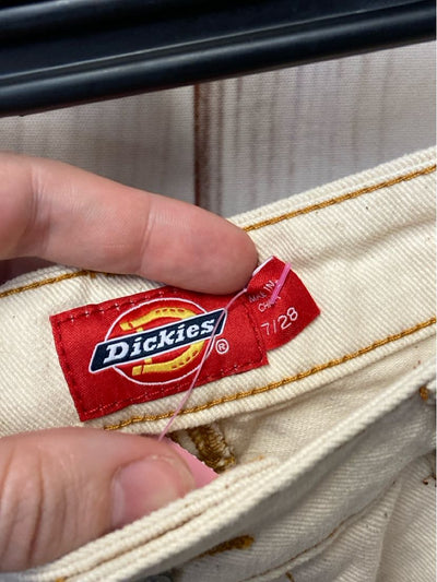NWT Dickies Women's Size 7 Tan Shorts