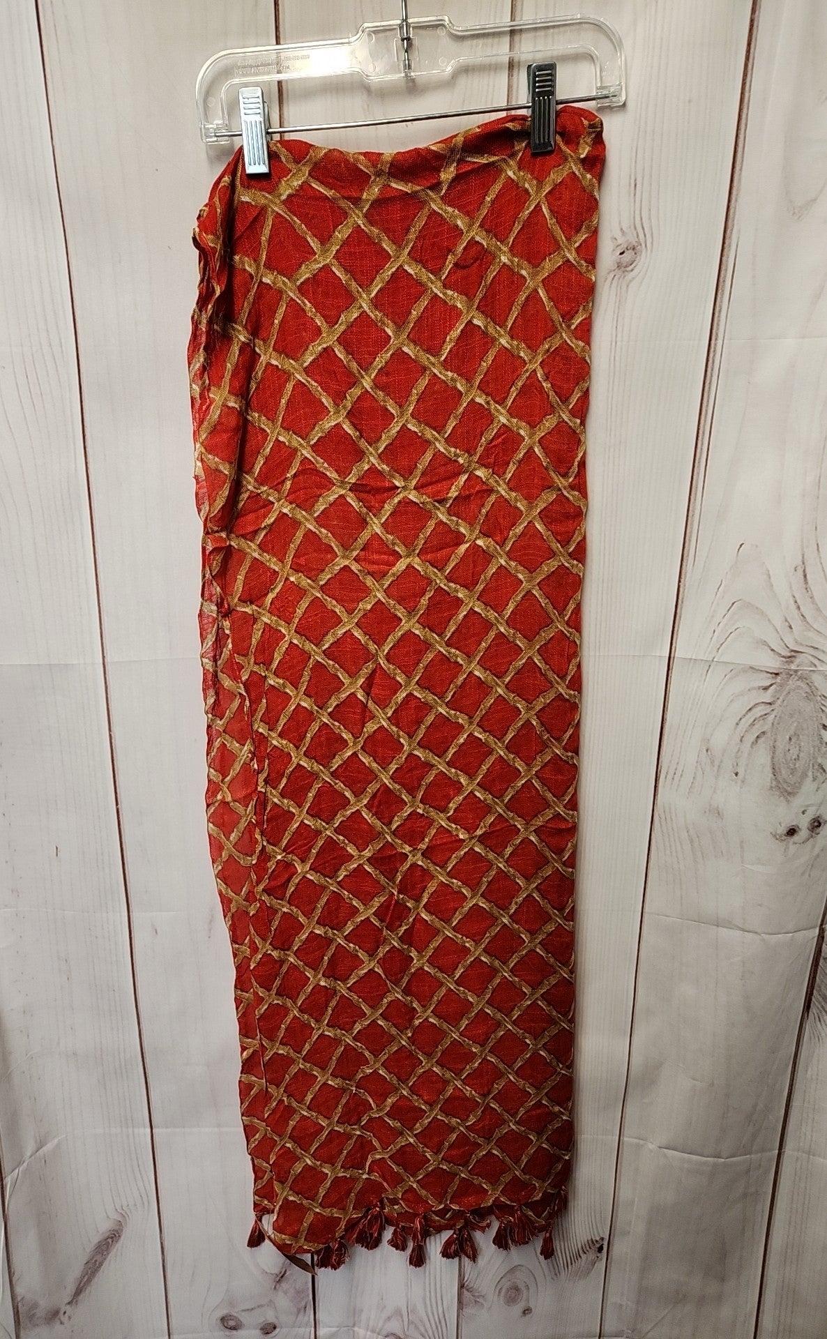 J McLaughlin Red Dress Scarf