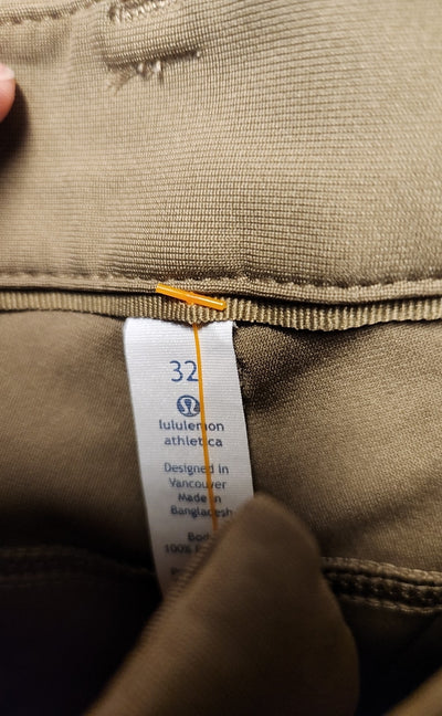 Lululemon Men's Size 32 Tan Pants