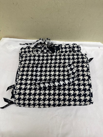 Vera Bradley Black & White Cosmetic Bag